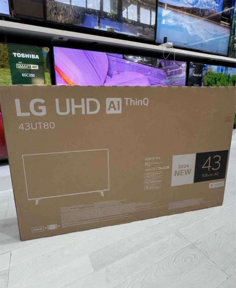 Телевизор LG 43/50/55/65 есть скидка на складе доставка установка 24/7