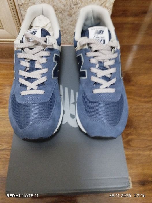 Новые мужские кроссовки New  Balance 574 . Оригинал.