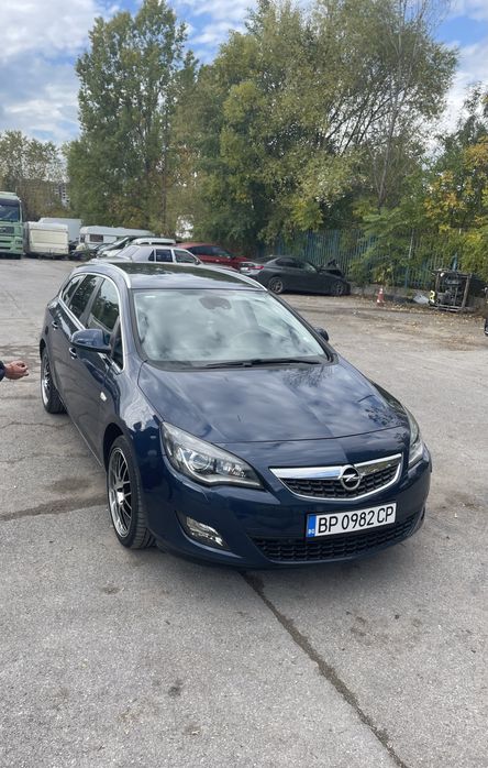 Opel Astra J 1.4T Sports Tourer