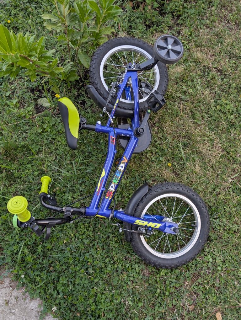 Bicicleta copii, 3-5 ani, DHS 1403, 14 inch, frane V-Brake