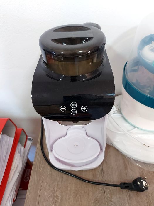 Dozator lapte praf , cada , sterilizator,cantar