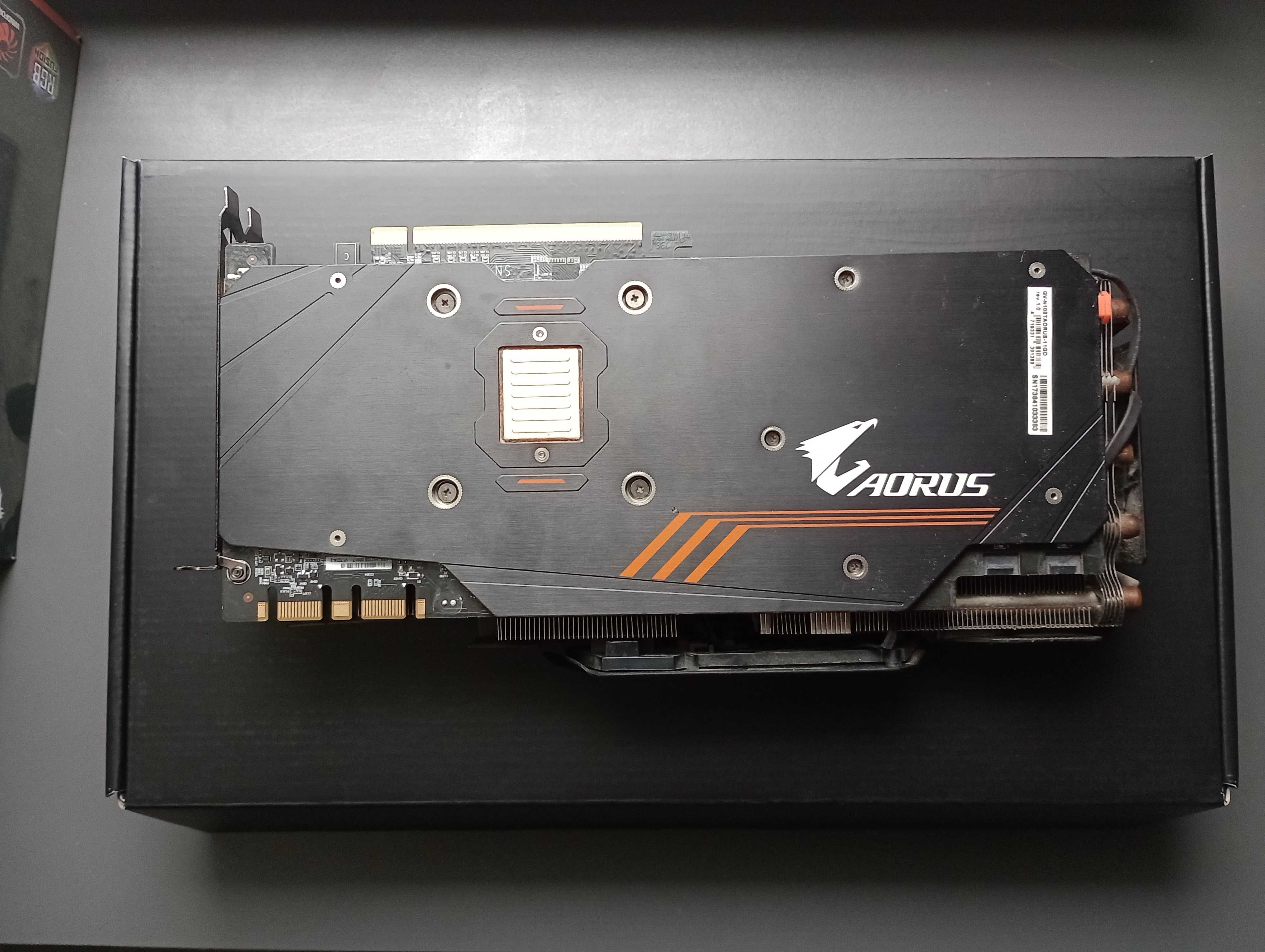 Nvidia GTX 1080ti Aorus 11GB