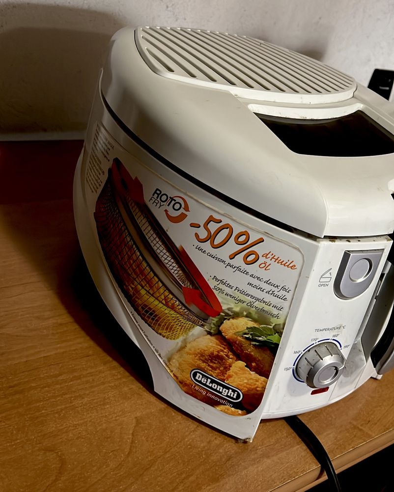 Delonghi Roto fry фритюрник