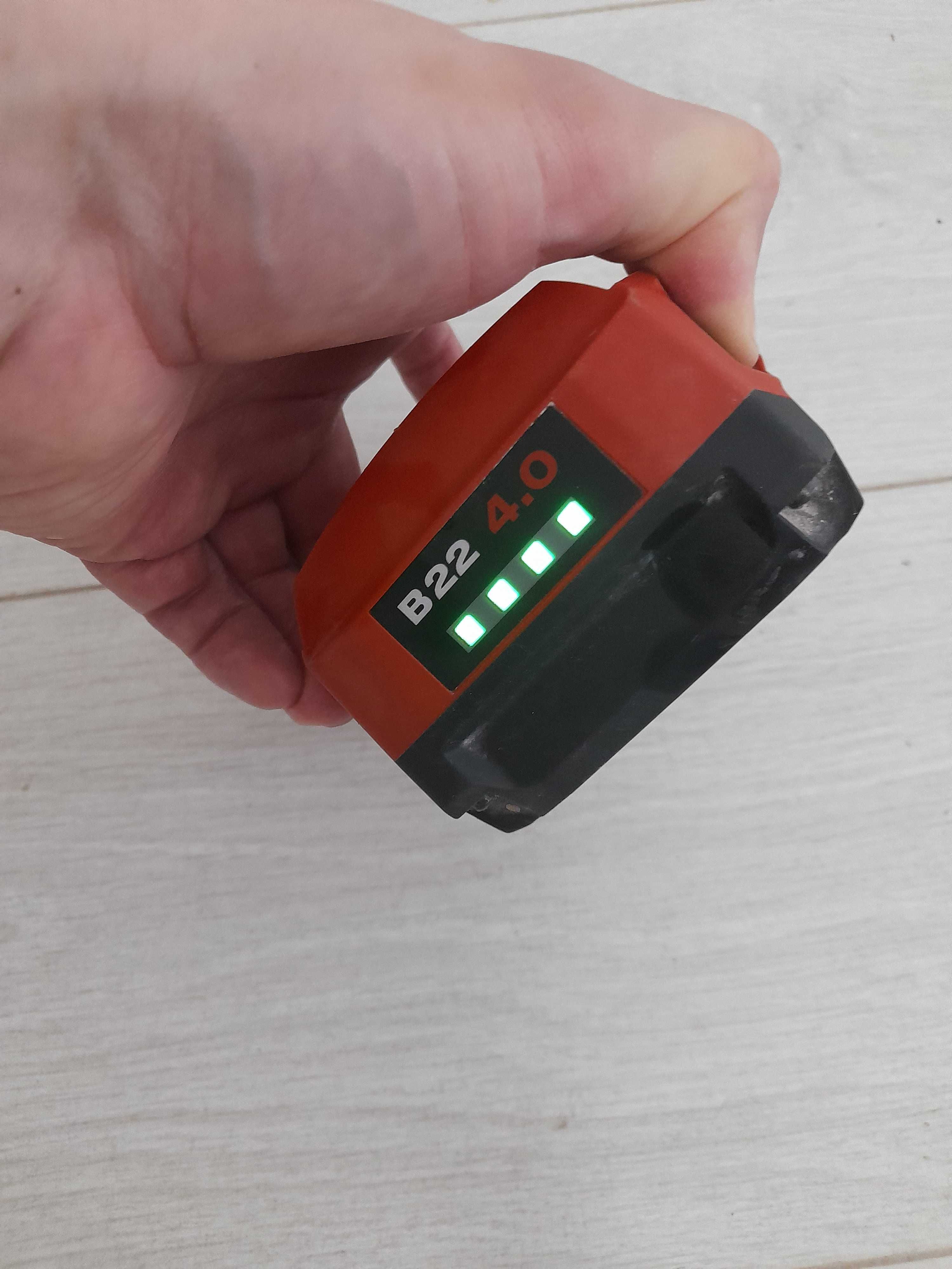Hilti машини - перфоратор, гайковерт и пр.
