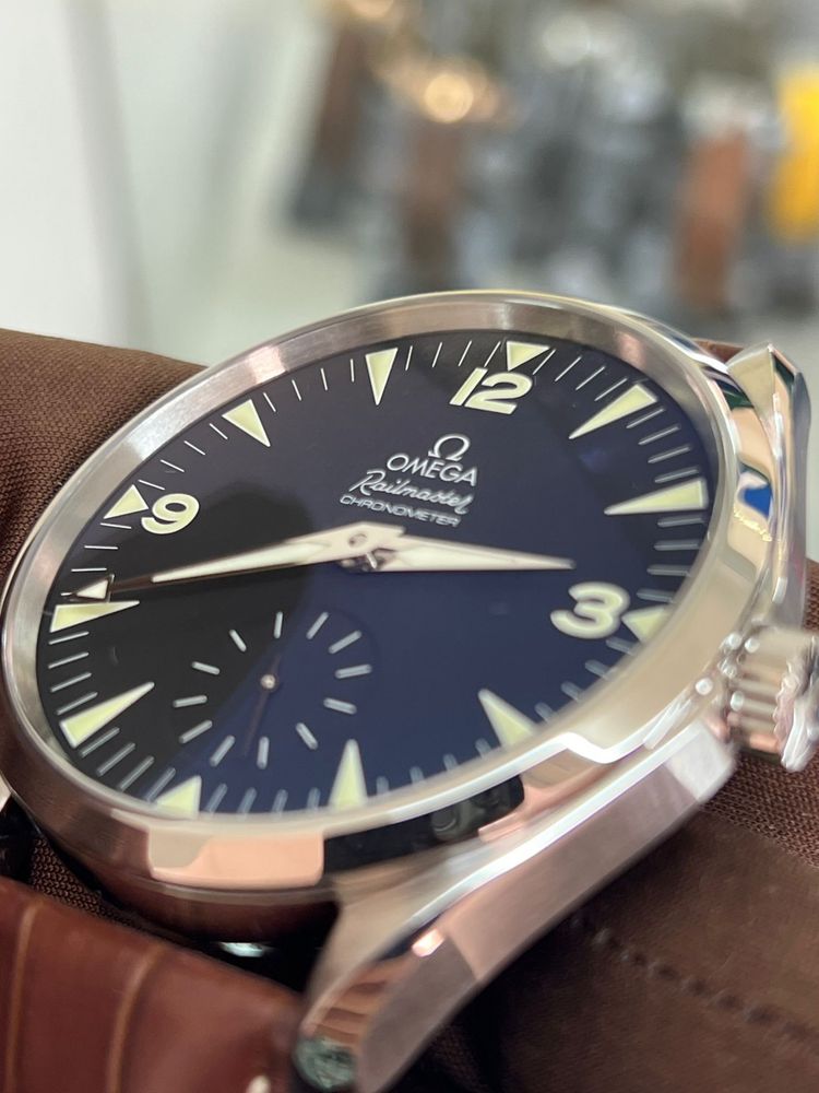 Omega Seamaster Railmaster Xxl 49mm с 5 години гаранция