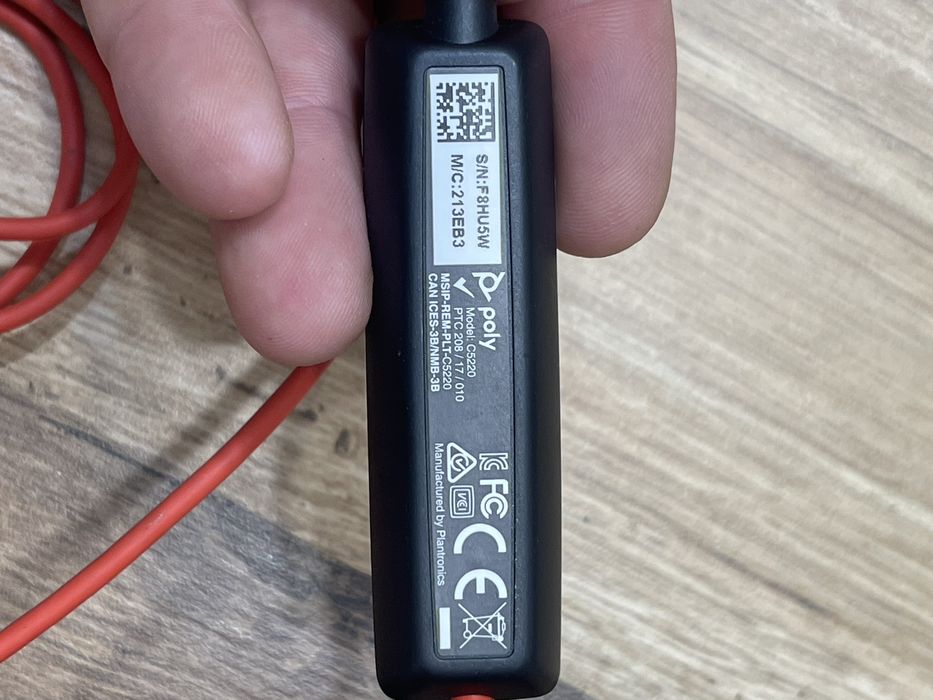 Casti Plantronics Blackwire USB-A