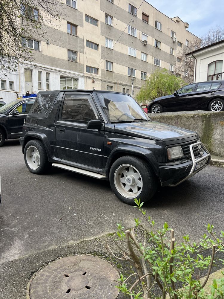 suzuki vitara soft top