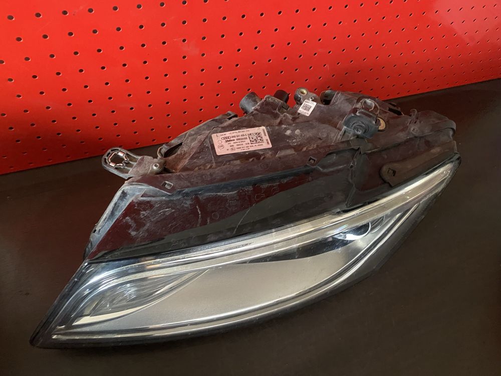 Far stanga bixenon si led Audi Q5 8R facelift