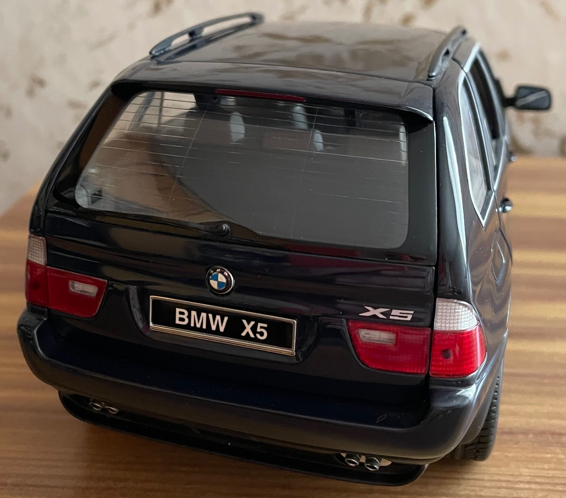 BMW X5 KYOSHO Mащаб 1:18