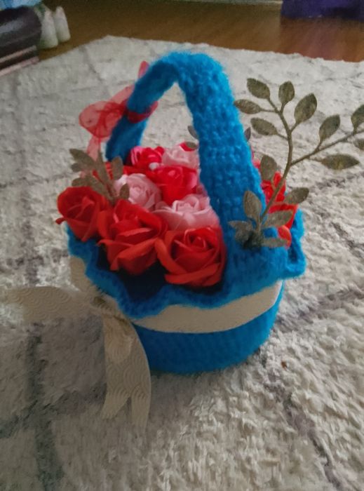 Ornamente croșetate manual