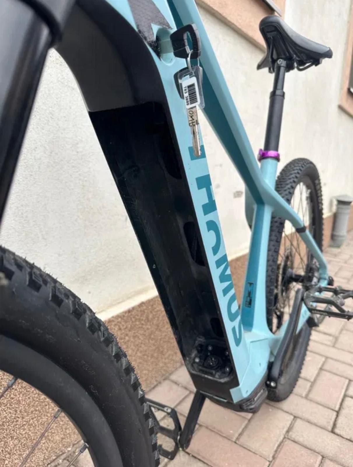 bicicleta electrica carbon Thomus pt dezmembrat sau piese