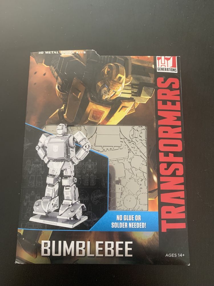 Puzzle 3D metal - Transformers Bumblebee