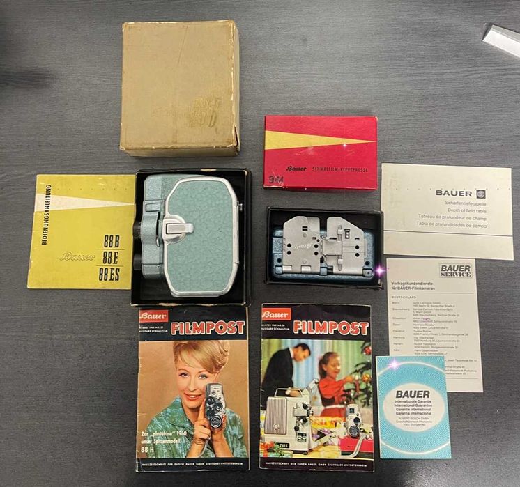 Vand aparat filmat Bauer 88 B