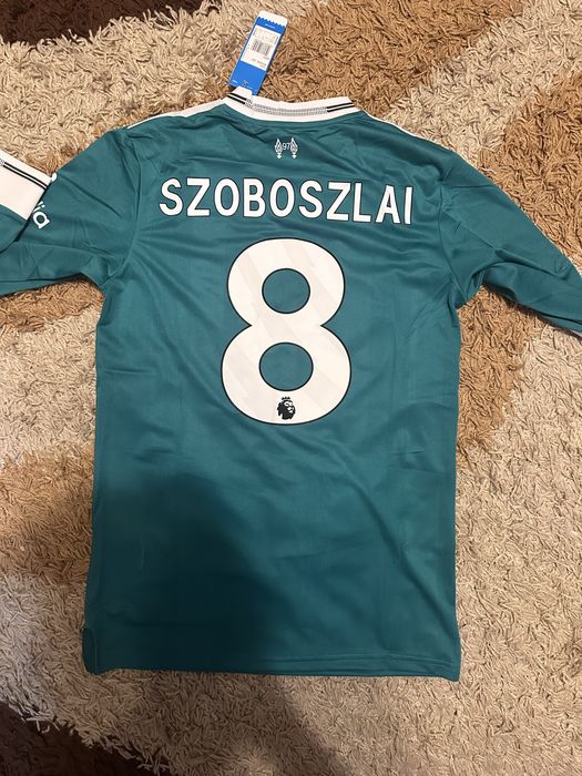 Tricou FC Liverpool - Dominik Szoboszlai - Player Version