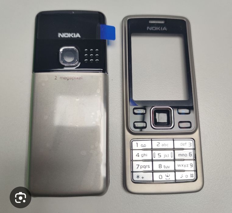 Новые корпуса панели для Nokia 6300 klassik
