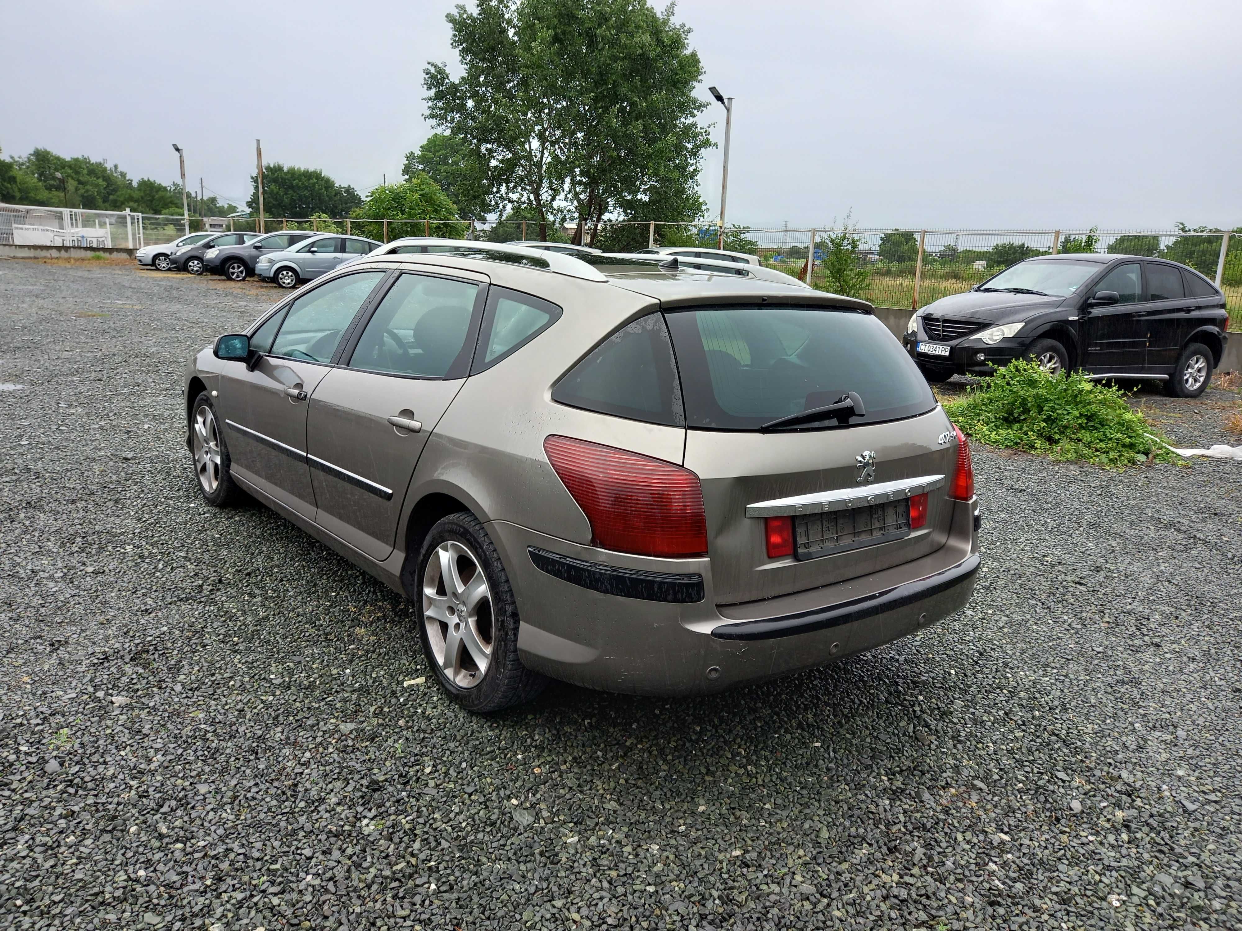 Пежо 407 на части Peugeot 407 2.0HDi 136к.с.