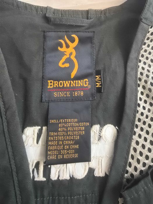 Елек за спортна стрелба Browning
