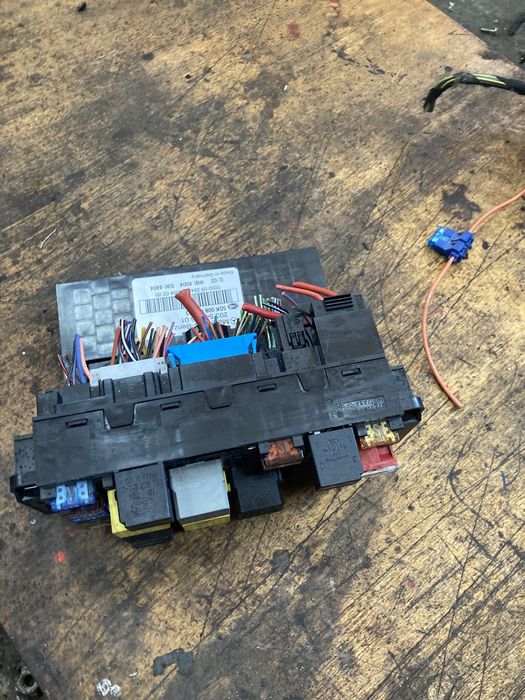 Mercedes w203 2.2cdi 150кс Преден SAM Модул