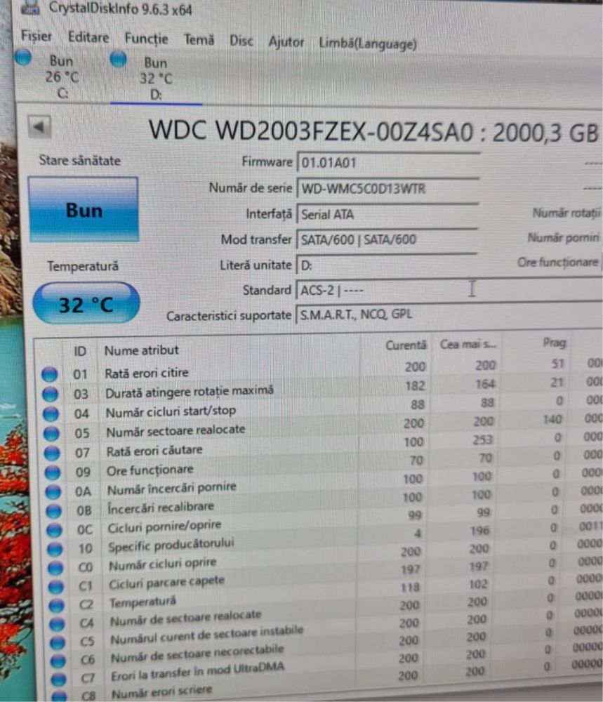 HDD 2TB WD Black