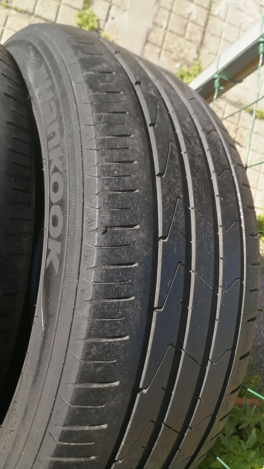 4 гуми 255/55/16 Hankook Ventus Prime 3, dot1517