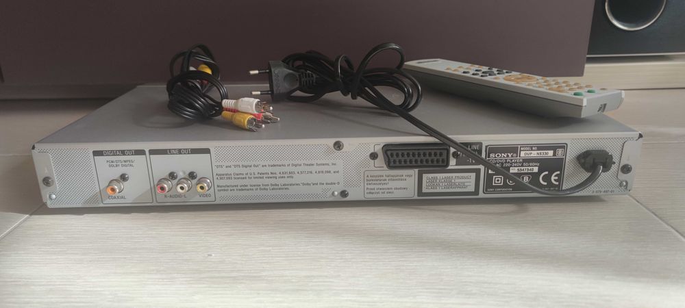SONY          DVD
