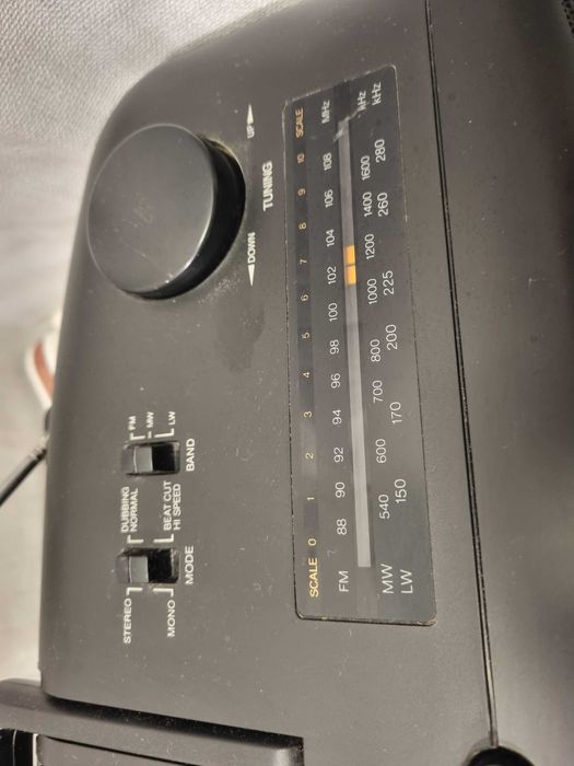 Boombox Daweoo ACD-4310 FM MW LW Cassette deck radio portabil