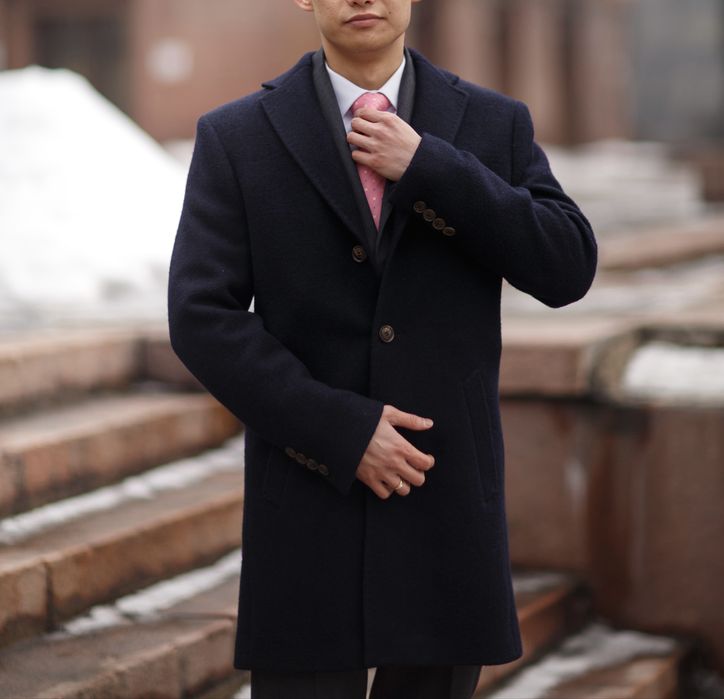 Пальто мужское в отличном состоянии!