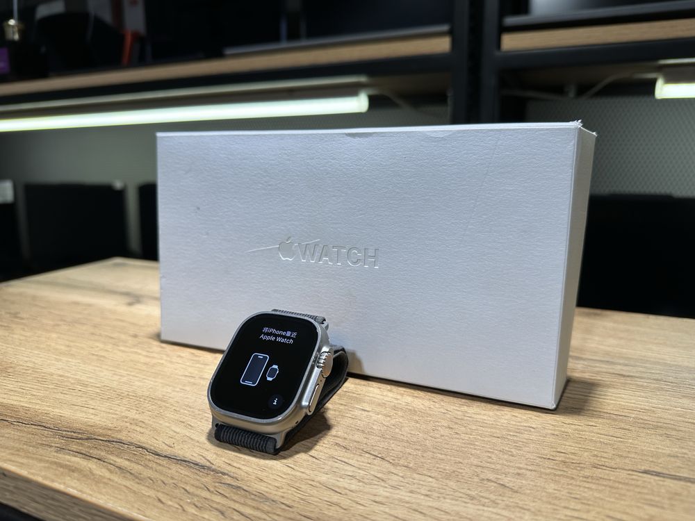 Apple Watch Ultra 49 mm Titanium, АКБ99%, 10059/А10
