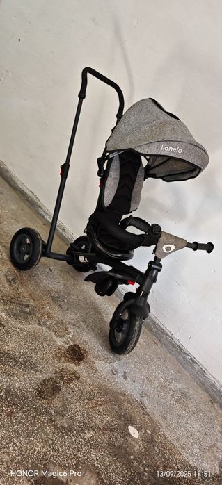 Tricicleta Lionelo Tris multifunctionala