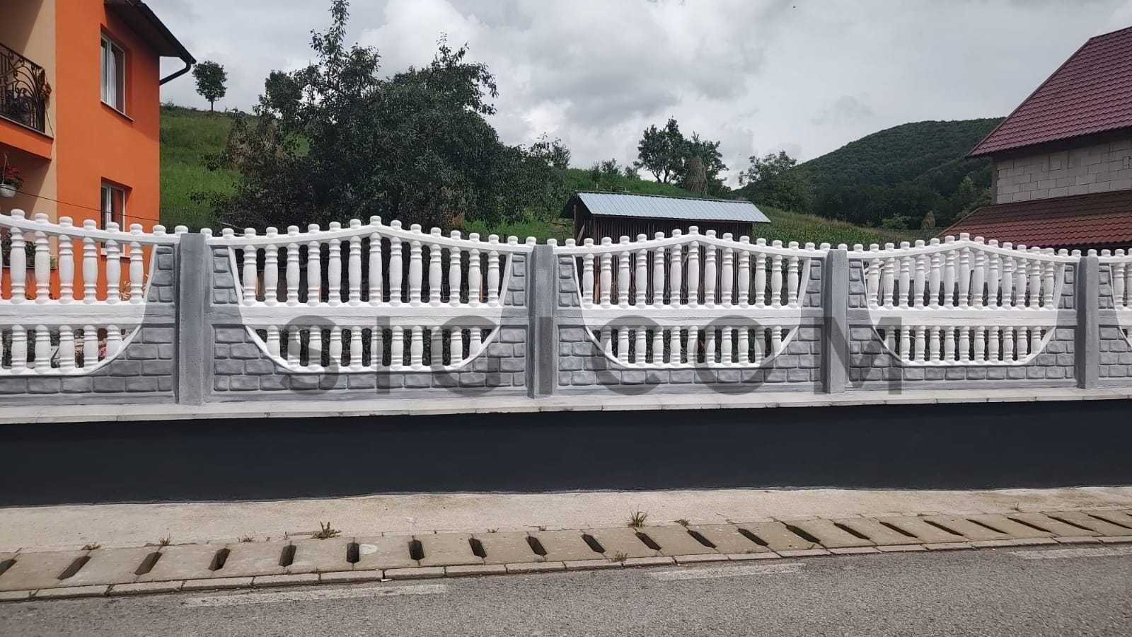 Garduri din beton armat