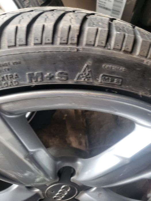 Джанти за Ауди с гуми