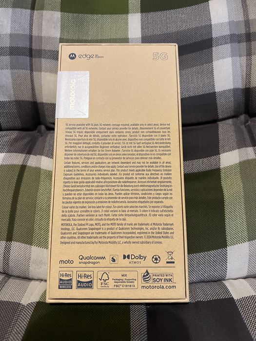 Motorola edge 50 fusion 256/8 blue