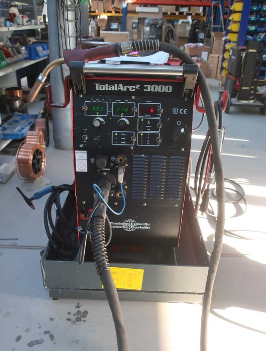 Заваръчен апарат, МИГ/МАГ, Fronius/Castolin Total arc 3000