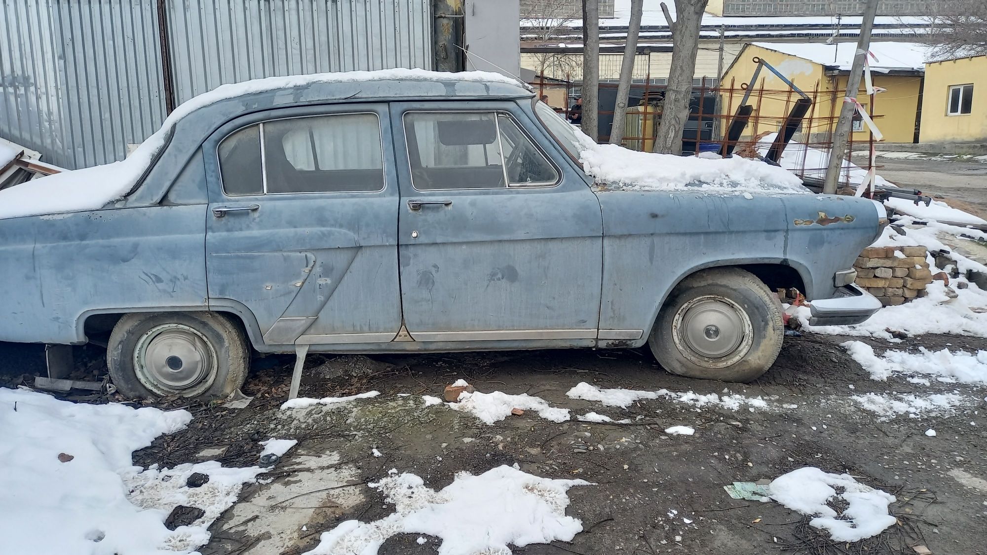 Продаётся легендарная Волга Победа