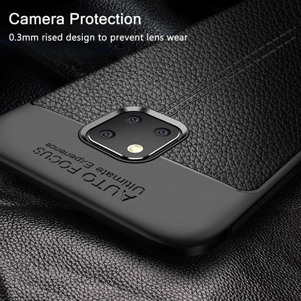 Huawei P30 MATE 20 30 PRO / Лукс кейс калъф кожена шарка