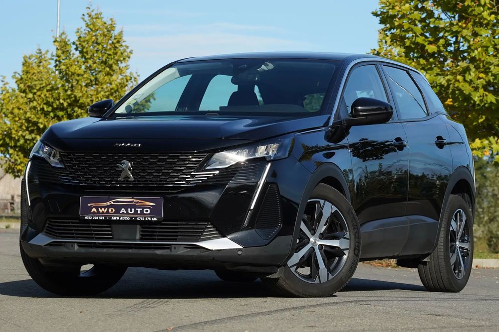 Peugeot 3008 Active Business~TVA deductibil~GARANTIE 24 luni~RATE~REVIZIE~Nr ROSII