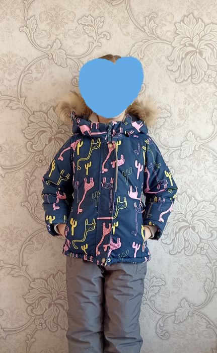 Зимний комбинезон Lassie