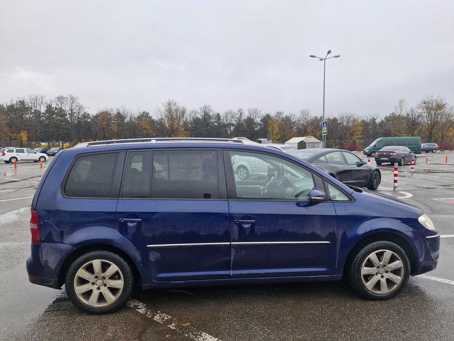 VW Touran 2010 1.4TSI 140hp/cp Automat DSG7 7 locuri