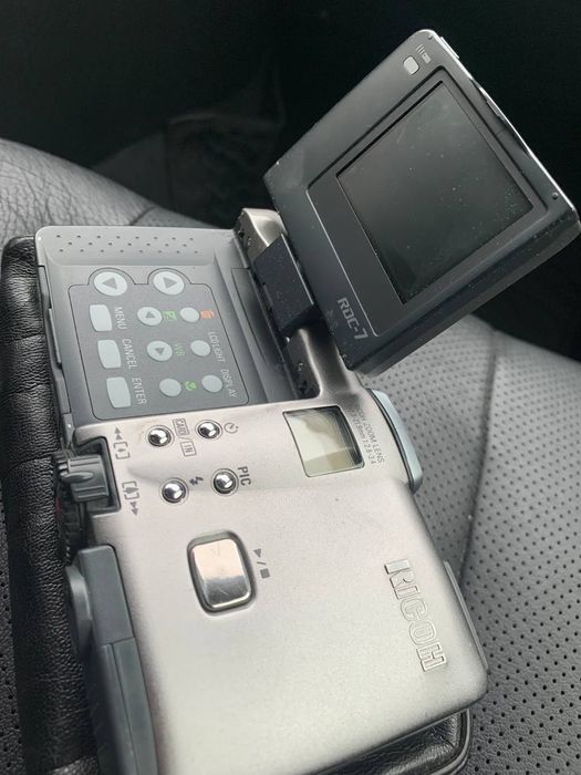 Ricoh RDC-7 camera foto digitala