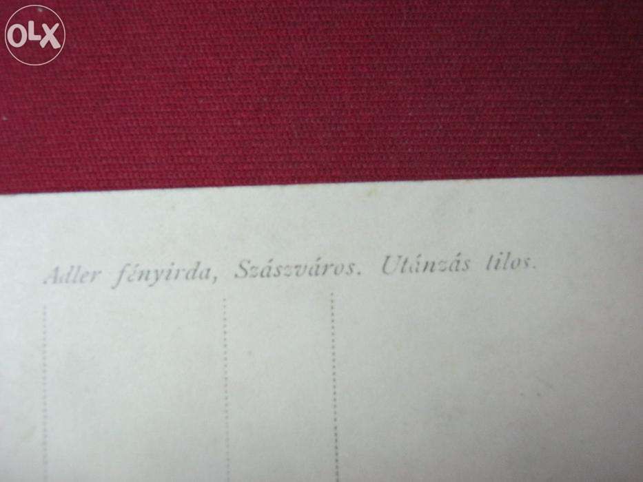 Ilustrata veche,Carte Postala,Kudsir.CUGIR!cca 1905!