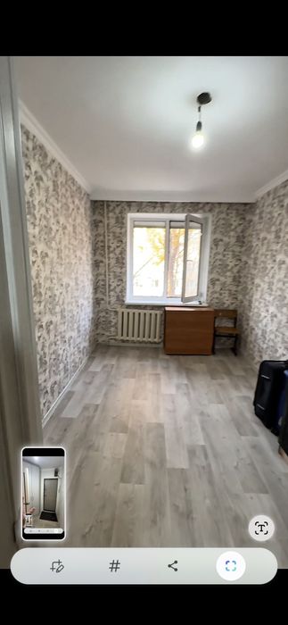 Продам квартира 7 мик самал  3 комната 3 этаж