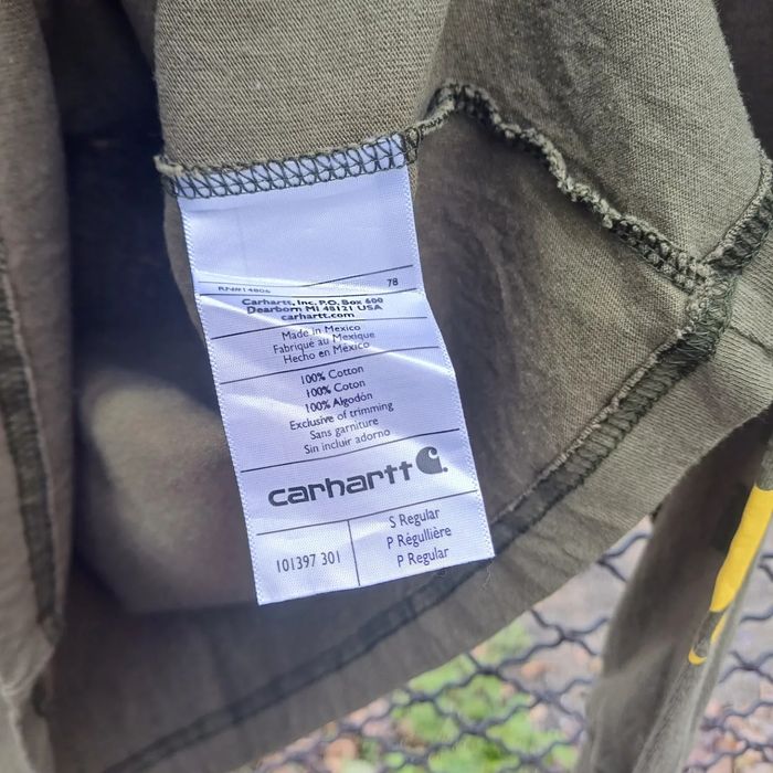 Carhartt L/S Pocket Tee