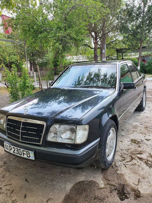 W124 е230 мерседес