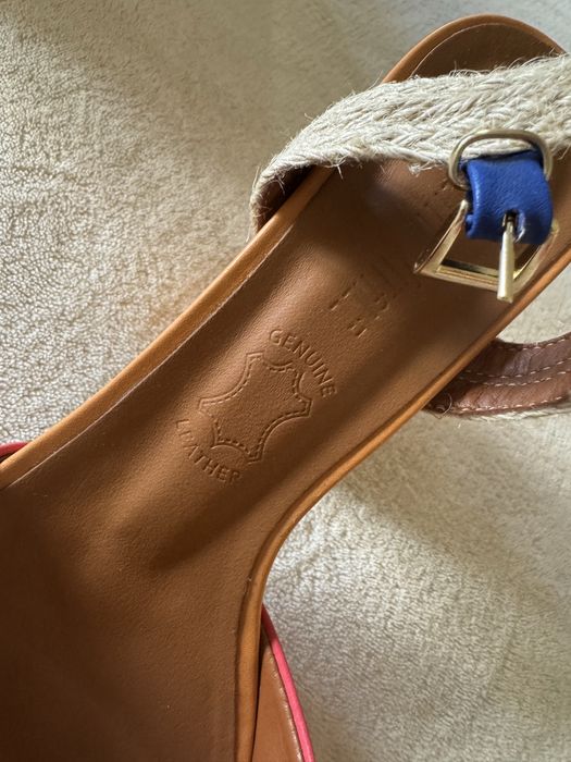 Сандали Loretta Vitale и Сандали с дървена подметка ADAMS номер 39