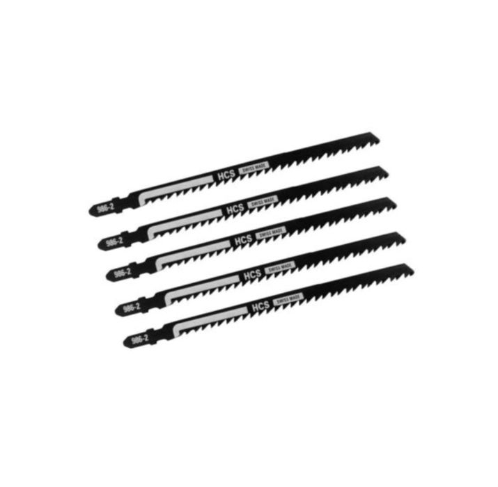 Ножове за дърво от високовъглеродна стомана HCS DeWalt DT2076