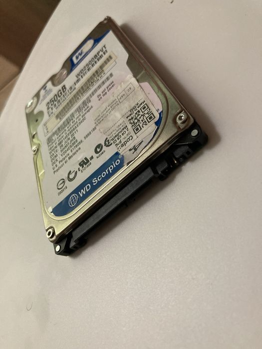 Hard Disk 250gb WD HDD SATA