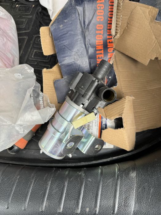 дополнительный  насос отопителья