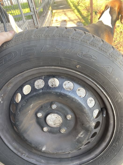 Janta rezerva iarna golf 5