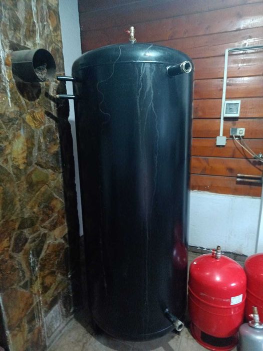 Vanf puffer apa calda