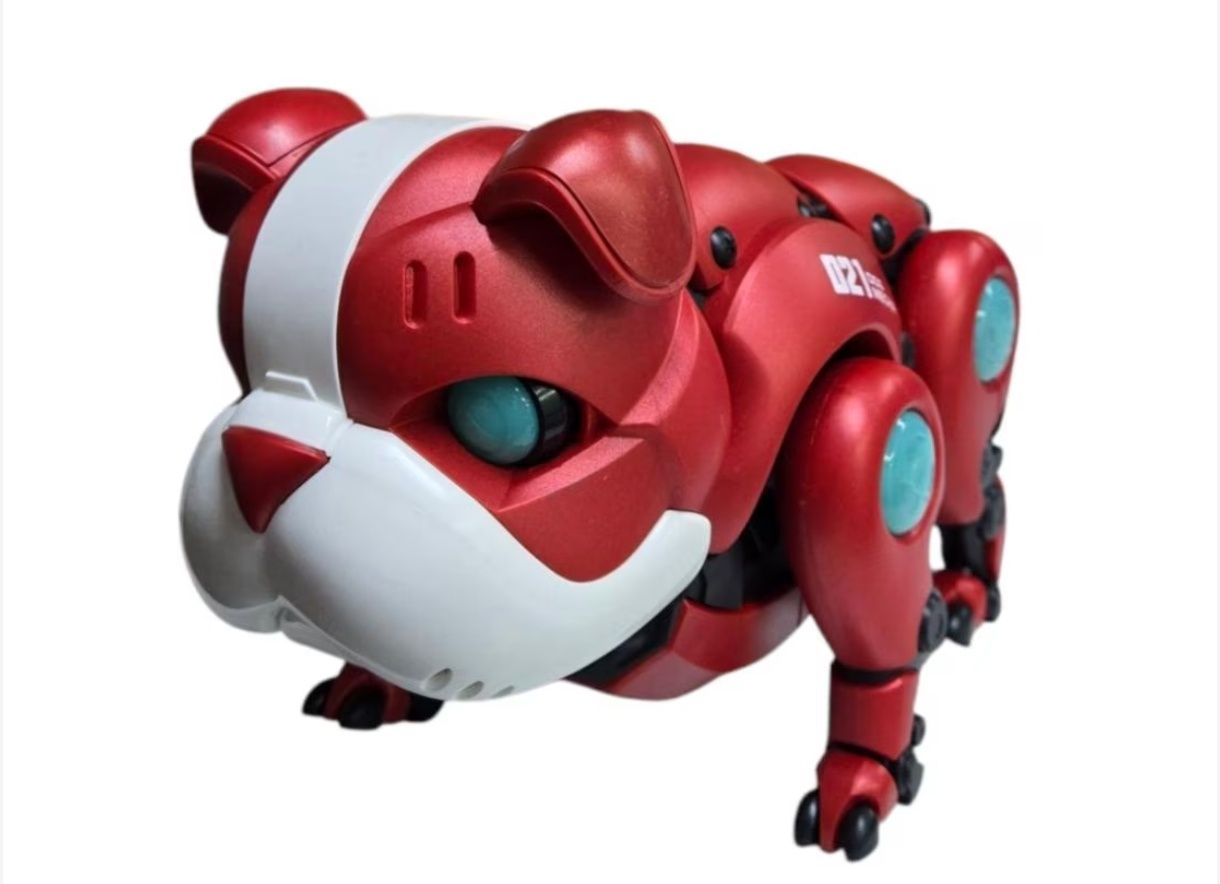 Catel Buldog cu sunete si lumini interactiv

Est